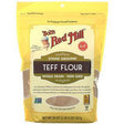 Bob's Red Mill, Stone Ground Teff Flour, Whole Grain, 20 oz ( 567 g) - Supply Center USA