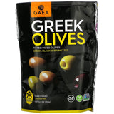 Gaea, Organic Pitted Green Olives, 10.2 oz (290 g) - Supply Center USA