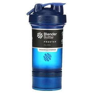 Blender Bottle, ProStak, Navy, 22 oz (651 ml) - HealthCentralUSA