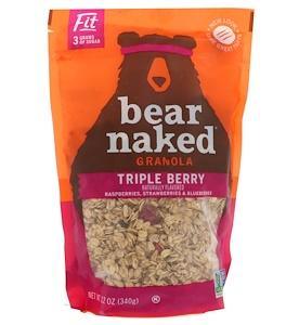 Bear Naked, Fit, Granola, Triple Berry, 12 oz (340 g) - HealthCentralUSA