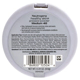 Neutrogena, Healthy Skin Pressed Powder, Medium 40, 0.34 oz (9.6 g) - Supply Center USA