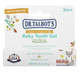 Dr. Talbot's, Baby Tooth Gel, Clove + Chamomile, 3 m+, 0.53 oz (15 g) - Supply Center USA