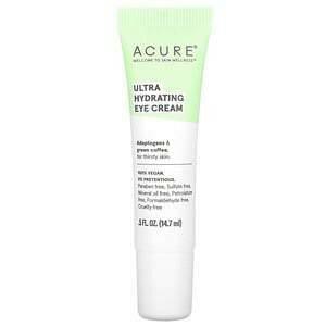 Acure, Ultra Hydrating Eye Cream, 0.5 fl oz (14.7 ml) - Supply Center USA