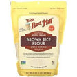 Bob's Red Mill, Brown Rice Flour, Whole Grain, 24 oz (680 g) - Supply Center USA