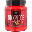 BSN, N.O.-Xplode, Legendary Pre-Workout, Fruit Punch, 2.45 lbs (1.11 kg) - Supply Center USA