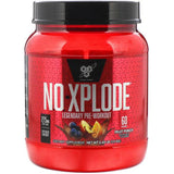 BSN, N.O.-Xplode, Legendary Pre-Workout, Fruit Punch, 2.45 lbs (1.11 kg) - Supply Center USA