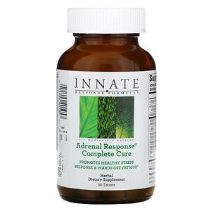 Innate Response Formulas, Adrenal Response Complete Care, 90 Tablets - Supply Center USA