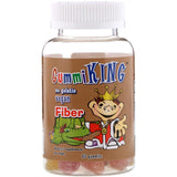 GummiKing, Fiber, 60 Gummies - Supply Center USA