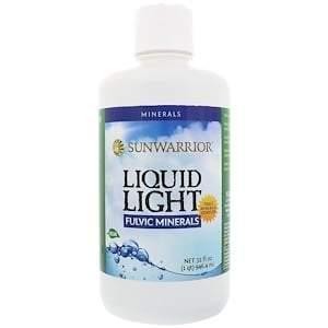 Sunwarrior, Liquid Light, Fulvic Minerals, 32 fl oz (946.4 ml) - HealthCentralUSA