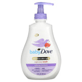 Dove, Baby, Sensitive Skin Care, Night Time Wash, Calming Moisture, 13 fl oz (384 ml) - Supply Center USA