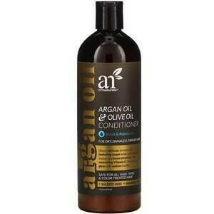 Artnaturals, Argan Oil & Olive Oil Conditioner, Boost & Rejuvenate, 16 fl oz (473 ml) - HealthCentralUSA