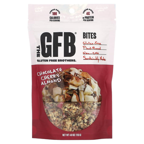 The GFB, Gluten Free Bites, Blueberry Almond, 4 oz (113 g) - Supply Center USA