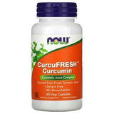 Now Foods, CurcuFresh Curcumin, 60 Veg Capsules - Supply Center USA