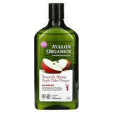 Avalon Organics, Shampoo, Smooth Shine, Step 1, Apple Cider Vinegar, 11 fl oz (325 ml) - Supply Center USA