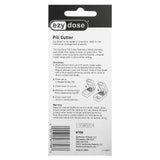 Ezy Dose, Pill Cutter, 1 Count - Supply Center USA