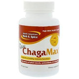 North American Herb & Spice, Raw ChagaMax, 90 Vegi Caps - Supply Center USA