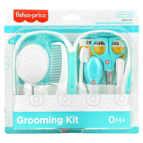 Fisher-Price, Grooming Kit, 0+ Months, 12 Piece Kit - Supply Center USA