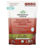 Organic India, Psyllium Pre & Probiotic Fiber, Orange, 10 oz (283.5 g) - Supply Center USA