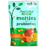 Beech-Nut, Naturals, Melties with Probiotics, 8+ Months, Pear, Mango, Spinach & Yogurt, 1 oz (28 g) - Supply Center USA