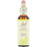 Bach, Original Flower Remedies, White Chestnut, 0.7 fl oz (20 ml) - Supply Center USA