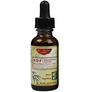 Bioray, NDF, Heavy Metal Detox Tonic, 1 fl oz (30 ml) - HealthCentralUSA