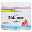 Solaray, D-Mannose with CranActin Powder, 2,000 mg, 8 oz (226 g) - Supply Center USA