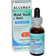 NatraBio, BioAllers, Allergy Treatment, Mold, Yeast & Dust, 1 fl oz (30 ml) - Supply Center USA