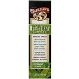 Barlean's, Olive Leaf Complex, Throat Spray, Peppermint Flavor, 1.5 fl oz (45 ml) - Supply Center USA