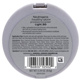 Neutrogena, Healthy Skin Pressed Powder, Light 20, 0.34 oz (9.6 g) - Supply Center USA