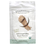 Starwest Botanicals, Organic Ashwagandha Root Powder, 2.47 oz (70 g) - Supply Center USA