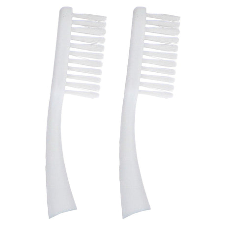 Hello, Replaceable Brush Heads, Soft, 2 Pack - Supply Center USA