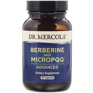 Dr. Mercola, Berberine and MicroPQQ Advanced, 30 Capsules - Supply Center USA