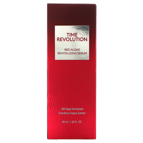 Missha, Time Revolution, Red Algae Revitalizing Serum, 1.35 fl oz (40 ml) - Supply Center USA