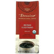 Teeccino, Mushroom Herbal Coffee, Reishi Eleuthero, Dark Roast, Caffeine Free, 10 oz (284 g) - Supply Center USA