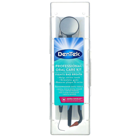 DenTek, Professional Oral Care Kit, 3 Piece Kit - Supply Center USA