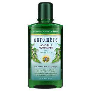 Auromere, Ayurvedic Mouthwash, 16 oz (473 ml) - Supply Center USA