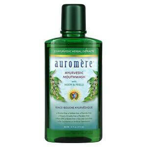 Auromere, Ayurvedic Mouthwash, 16 oz (473 ml) - HealthCentralUSA