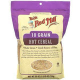 Bob's Red Mill, 10 Grain Hot Cereal, Whole Grain, 25 oz (709 g) - Supply Center USA