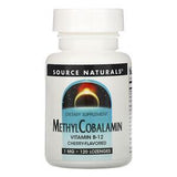 Source Naturals, MethylCobalamin Vitamin B12, Cherry, 1 mg, 120 Lozenges - Supply Center USA