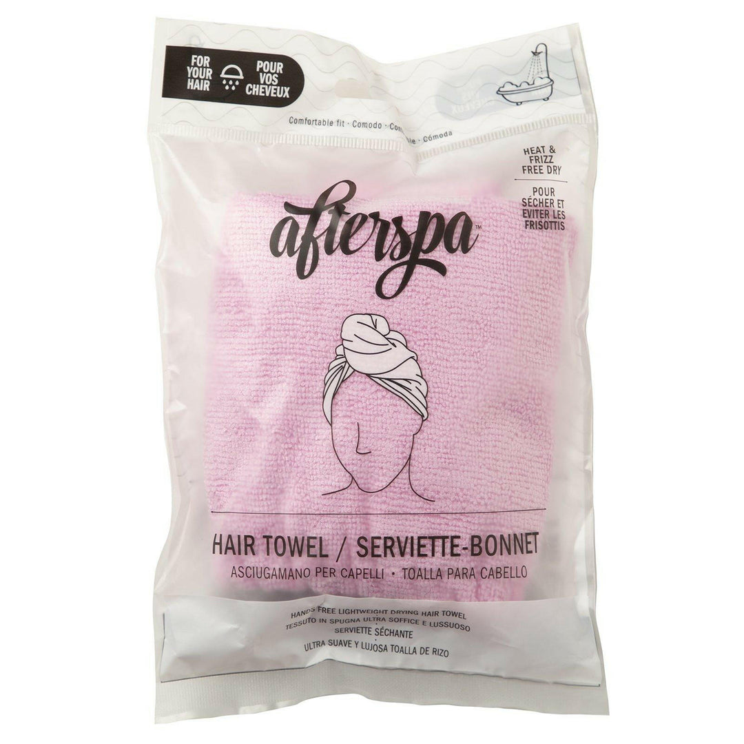 AfterSpa, Hair Towel, 1 Towel - HealthCentralUSA