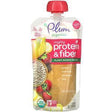 Plum Organics, Mighty Protein & Fiber, Banana, White Bean, Strawberry, Chia, Tots, 4 oz (113 g) - Supply Center USA