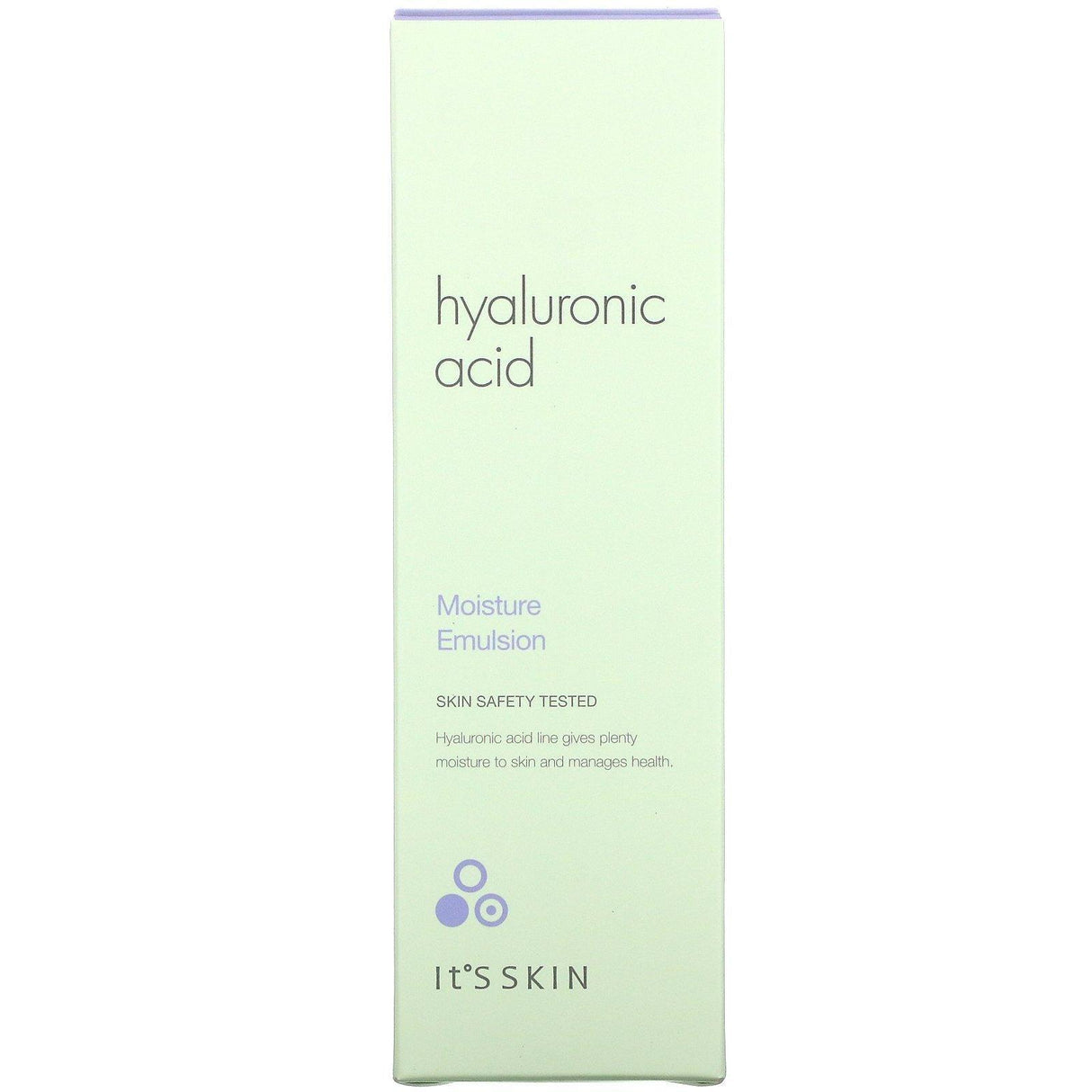 It's Skin, Hyaluronic Acid, Moisture Emulsion, 150 ml - Supply Center USA