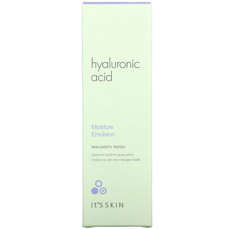 It's Skin, Hyaluronic Acid, Moisture Emulsion, 150 ml - Supply Center USA