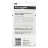 Flents, Wipe 'N Clear, Eyeglass Lens Cleaner, 50 Wipes, 1 Spray, 0.5 fl oz (14.5 ml) - Supply Center USA