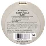 Neutrogena, Mineral Sheers, Powder Foundation, Buff 30, 0.34 oz (9.6 g) - Supply Center USA