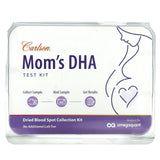 Carlson, Mom's DHA Test Kit, 1 Kit - Supply Center USA