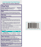 Little Remedies Gas Relief Drops, Natural Berry Flavor, Safe for Newborns, 1 Fl Oz