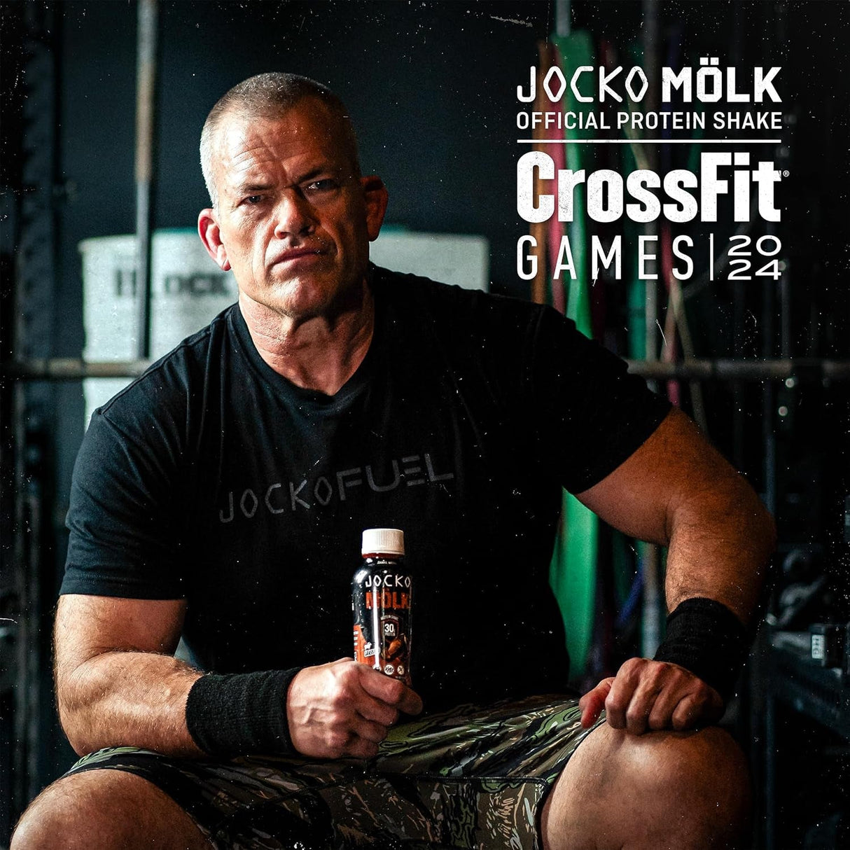 Jocko Mölk 30G Grass Fed Protein Shakes – No Added Sugar Protein Drinks KETO Friendly - Ready to Drink 12 FL Oz (Pack of 12) Chocolate