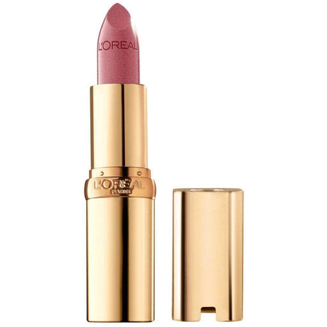 L’Oréal Paris Colour Riche Original Creamy, Hydrating Satin Lipstick with Argan Oil and Vitamin E, Fairest Nude , 1 Count - Supply Center USA