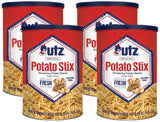 Utz Potato Stix, Original – 15 Oz. Canister – Shoestring Potato Sticks Made from Fresh Potatoes, Crispy, Crunchy Snacks in Resealable Container, Cholesterol Free, Trans-Fat Free, Gluten-Free Snacks
